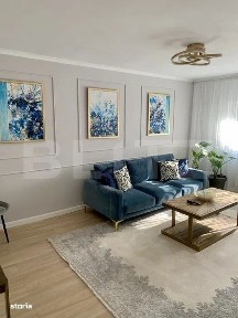 Apartament modern cu 3 camere, etaj intermediar, Obcini