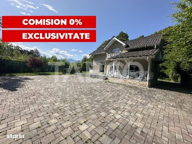 Casa de vacanta moderna Valea Avrigului teren 1108 mp dotari premium