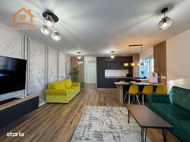 Mall Coresi, Qualis 2, ap cu doua camere modificat open - space, GENER