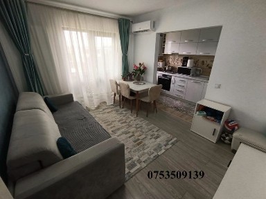 Închiriez apartament cu 2 camere în Valea Lupuli, Iași