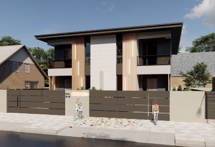 Vila Duplex 2025 / SECTOR 3 / Republica / Cartier 23 August / Pallady