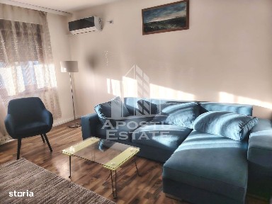 Apartament 3 camere cu balcon si priveliste placuta I zona Balcescu