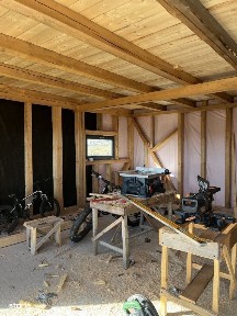 Cabana P+ M de 84 mp utili si teren de 1000 mp in Marisel
