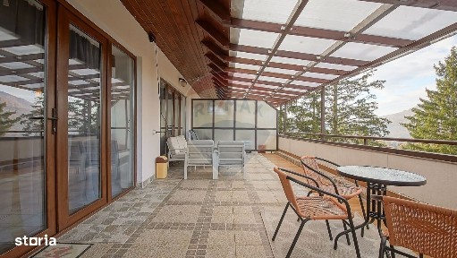 Apartament Premium cu Terasă Panoramică către Munții Bucegi!