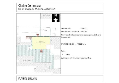 Cladire comerciala Roman