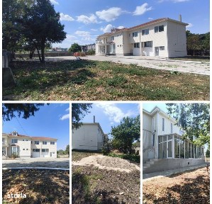 Proprietate mixta-giratoriu Agigea-2130 mp teren-46 ml, 692 mp constr.