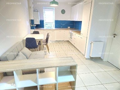 Apartament de 2 camere spatios cu gradina, loc de parcare si boxa
