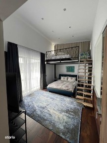 Penthouse 245mp, 4 camere, cu licenta turistica in hotel in Predeal