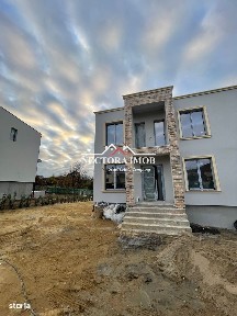 NECTORA IMOB-Casa moderna noua, 120 mp + 400 mp teren, Zona Centrala