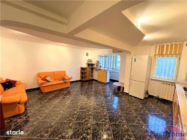 Apartament 3 camere, etaj 3, mobilat+ utilat,CT+AC, zona Pompieri