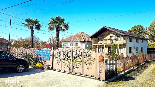 Casa NOUĂ, P+1 - Draguțești - mobilată și utilată