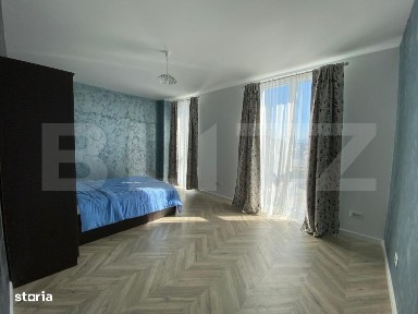 Apartament 1 camera, bloc nou 2025 - mobilat modern, parcare CF. Cal