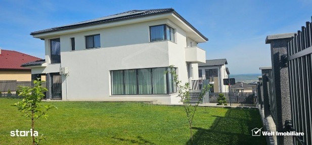 Casa la Standarde Nzeb, ultrafinisata, mobilata modern - Dezmir