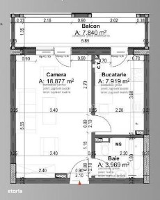 Theodor Pallady - Garsoniera 38 mp - Comision 0%