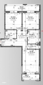Pallady - Apartament cu 3 Camere 86 mp - Comision 0%