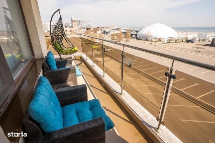 Apartament 2 camere in Mamaia l Summerland l Vedere frontala la mare l