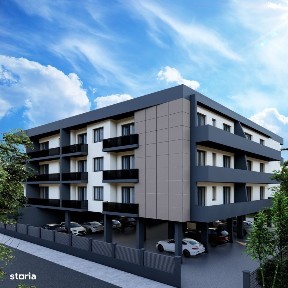 Studio la parter cu gradina, Bloc nou, Tomis nord, Sisi Residence