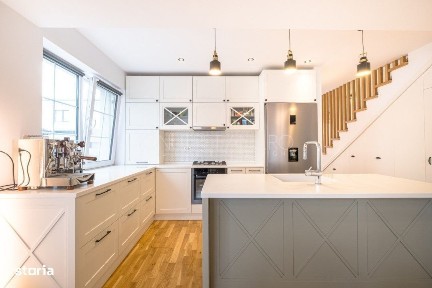 Vila confortabila in Otopeni - 3 dormitoare, complet mobilata!