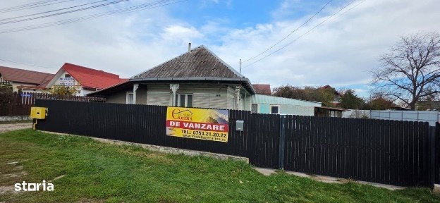 Lilieci-Casa cu teren 3.129 mp
