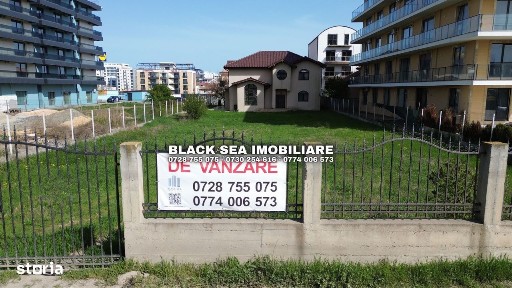 Vila P+1 de 5 camere l Mamaia Nord - Deschidere 23M l Teren 1564MP