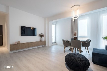 Inchiriere apartament 2 camere cu parcare - Aerocity Residence, Tuna