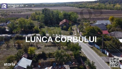 Casa la rosu din Lunca Corbului. Se bate lumea pe ea… in sensul bun!