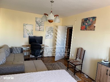 Apartament, 1 camera, centrala proprie, zona Complex Studentesc