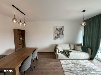 Apartament cu 2 camere, bloc nou, de inchiriat Tractorul