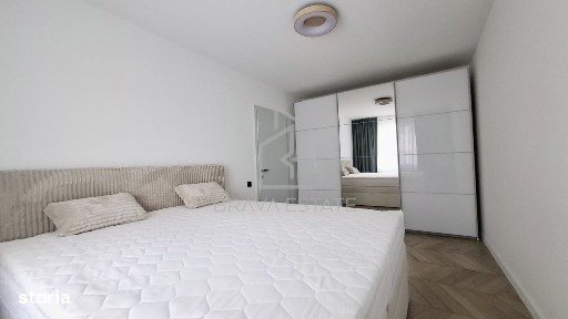 Apartament 3 camere, 57mp, finisat, parcare, str. Cetății