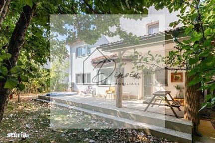 COMISION 0% I Vila Pipera I Complex Azur I 5 camere, jacuzzi, curte