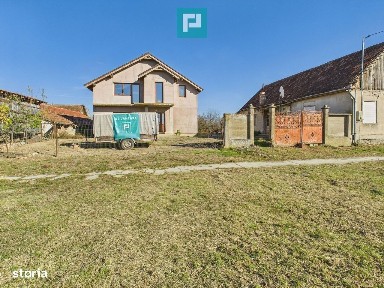 Casă 6 camere cu teren 1800 mp, Nădab