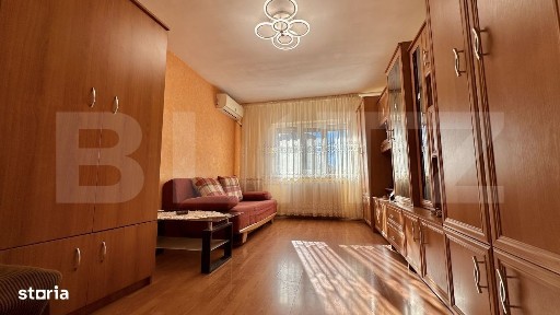 Apartament cu 2 camere, mobilat si utilat, zona Dacia - Sovata