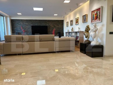 Penthouse superb de 129 mp, cu terasa de 140 mp, zona Nufarul
