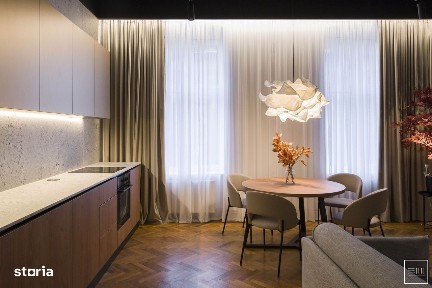 3 camere, amenajat modern, spatios - Piata Sinaia