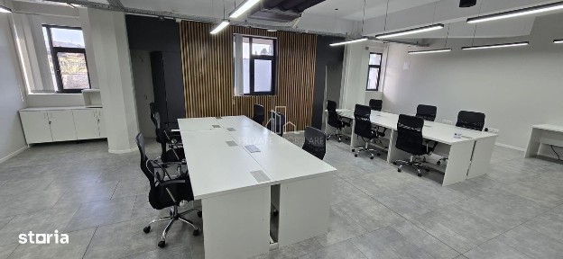 Spatiu de Birouri 200 Mp Modern/Mobilat de Inchiriat, Ultracentral