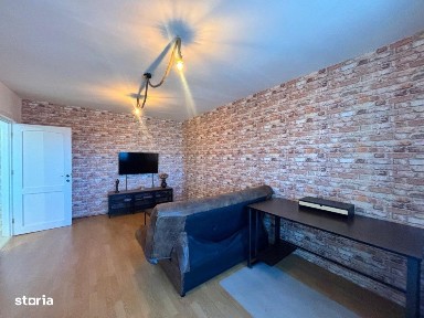 Vanzare - Apartament cu 2 camere, etaj 4, mobilat si utilat