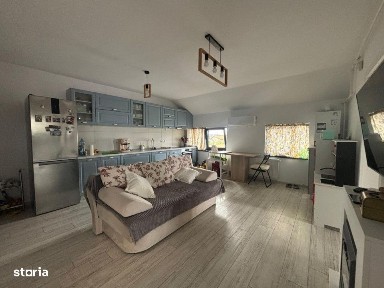 Vanzare - Apartament 3 camere, bloc nou, eraj 2, finisat, mobilat, 1 p