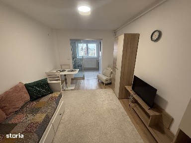 Garsoniera complet mobilată/utilata- Paladium residence1+2 parcări