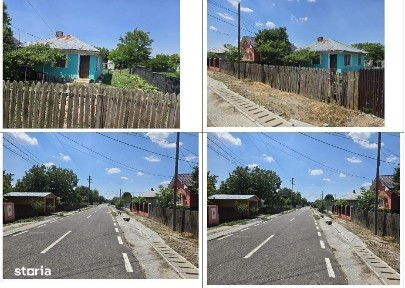 Cota de 1/2 din casa si teren loc. Marculesti, Jud Ialomita