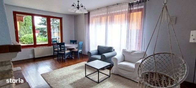 Casa frumoasa, mobilata/utilata, 5 cam, curte, Sangeorgiu de Mures