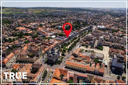 Spațiu comercial 400m² utili, ultracentral Târgu Mureș!