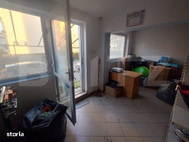 Apartament/Spatiu comercial 2 camere,35mp,parter inalt,Nasaud