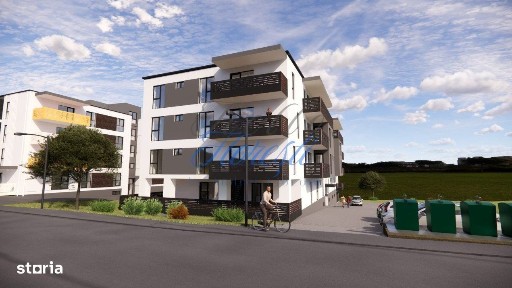 Apartament 2 camere cu terasa, semifinisat, 64 mp, zona Terra Gardens