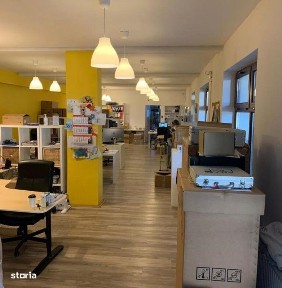 Inchiriere - Spatiu Comercial, 200 mp utili, finisat (7737)