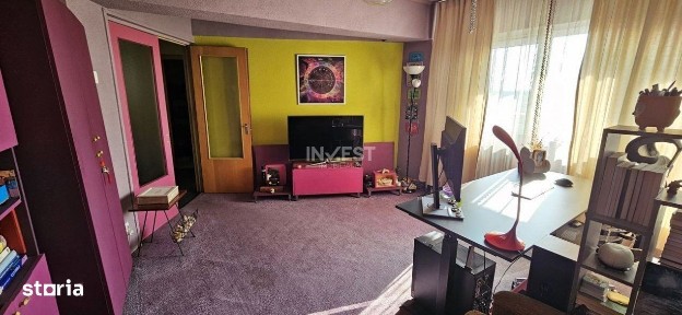Apartament de vanzare, 3 camere si 2 bai, zona Gara, Iasi