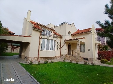 Ovidiu- Lac! Vila D+P+1, teren 436 mp