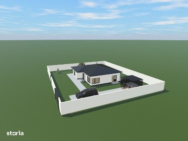 CASA LAZU | TEREN 298 MP | 106 MP CONSTRUITI |