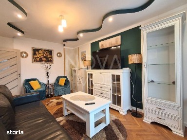 Apartament de inchiriat 3 camere etajul 4, cu lift, Zona Vasile Aaron