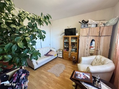 Garsoniera spatioasa si luminoasa, ideala pentru locuinta sau investit