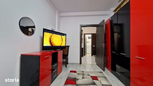 Apartament 3 camere la demisol, mobilat si utilate cu garaj subteran